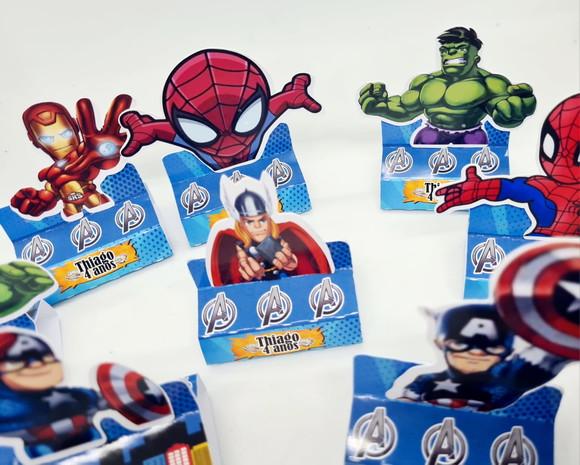 Porta Bis Duplo os Vingadores