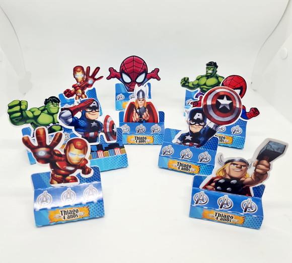 Porta Bis Duplo os Vingadores