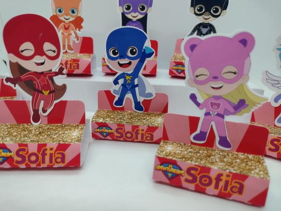 Porta Bis Duplo os Aventureiros