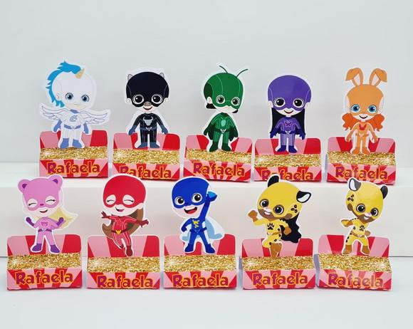Porta Bis Duplo os Aventureiros