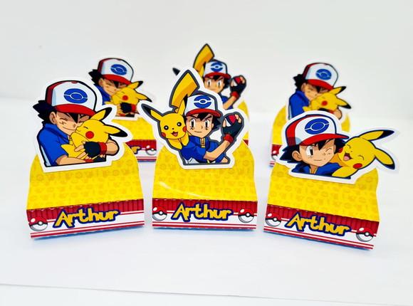 Porta Bis Duplo Pokemon