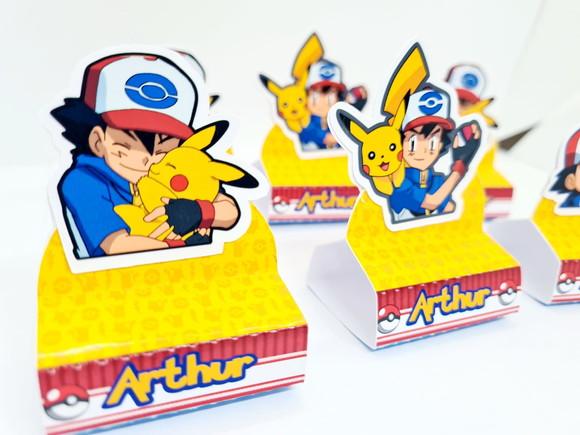 Porta Bis Duplo Pokemon