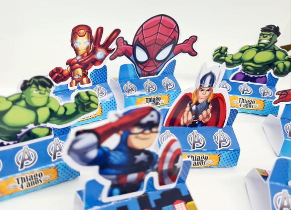 Porta Bis Duplo os Vingadores