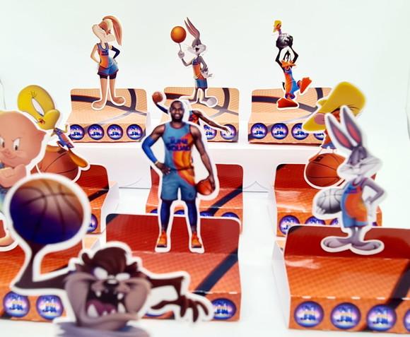 Porta Bis Duplo Space Jam