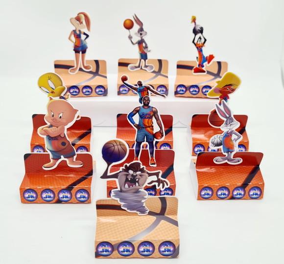 Porta Bis Duplo Space Jam