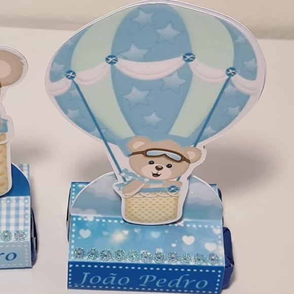 Porta Bis Duplo Urso Baloeiro