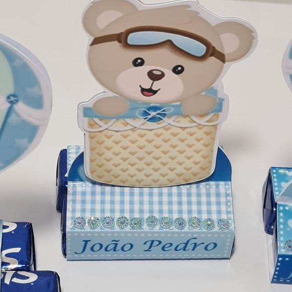 Porta Bis Duplo Urso Baloeiro