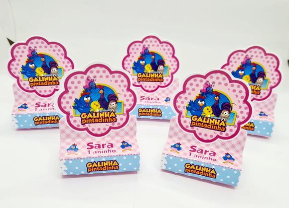 Porta Bis Galinha Pintadinha
