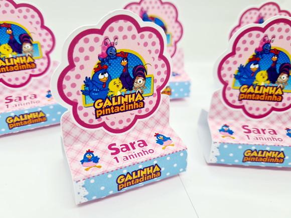 Porta Bis Galinha Pintadinha