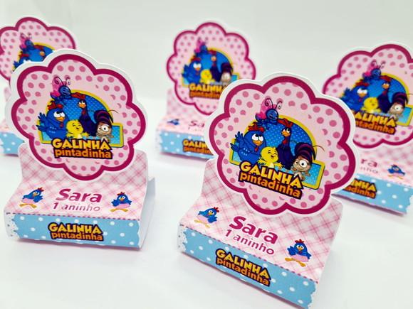 Porta Bis Galinha Pintadinha