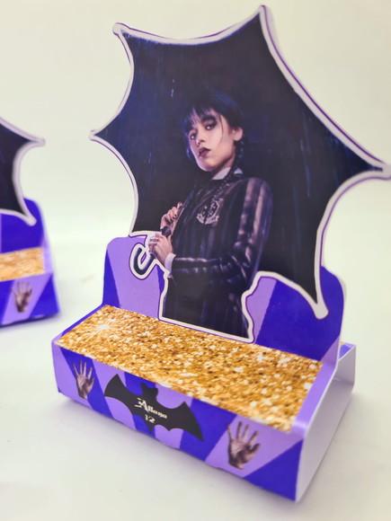 Porta Bis Wandinha Addams