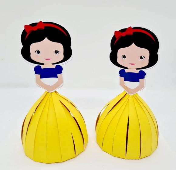 Porta Bombom Branca de Neve Cute