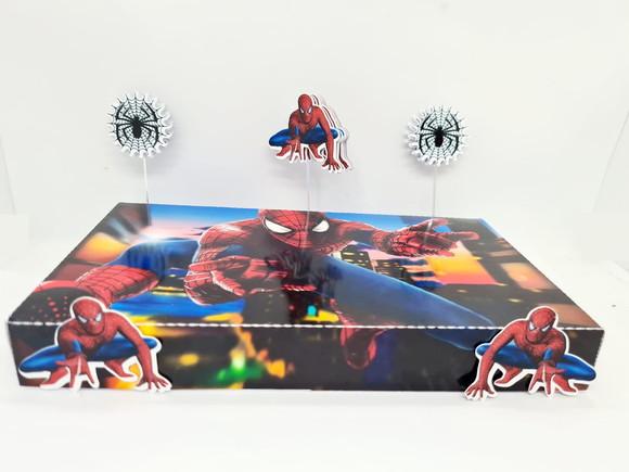 Porta Pirulito Homem Aranha