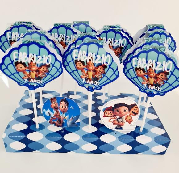 Porta Pirulito Luca Disney