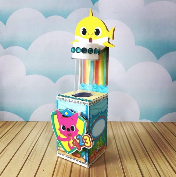 Porta Tubete Baby Shark