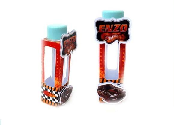 Porta Tubetes Hot Wheels