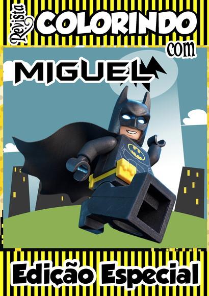 Revistinha de Colorir Batman