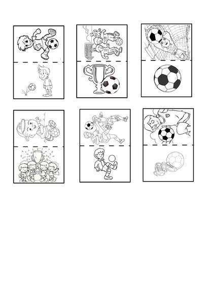 Revistinha de Colorir Futebol