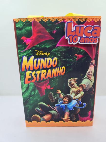 Sacolinha Mundo Estranho - Strange World