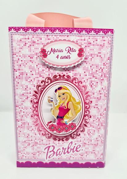 Sacolinha Surpresa Barbie Rosa