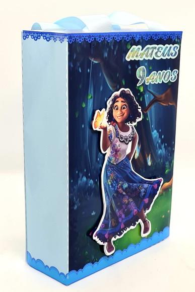 Sacolinha Surpresa Encanto Disney Azul