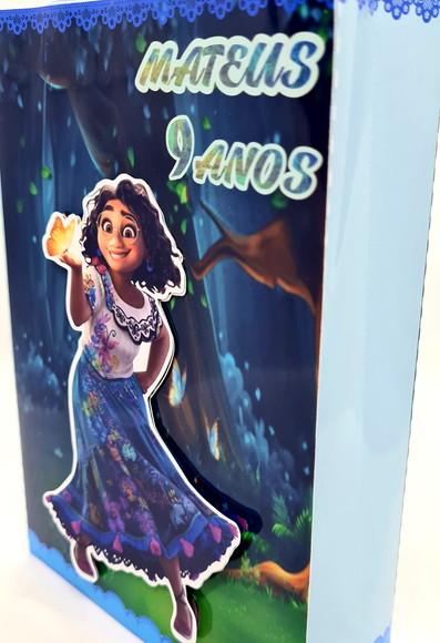 Sacolinha Surpresa Encanto Disney Azul