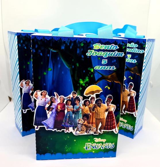 Sacolinha Surpresa Encanto Disney Família Madrigal