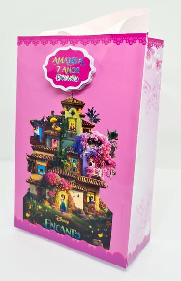 Sacolinha Surpresa Encanto Disney Rosa Casita