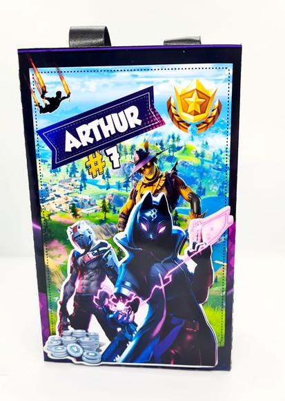 Sacolinha Surpresa Fortnite