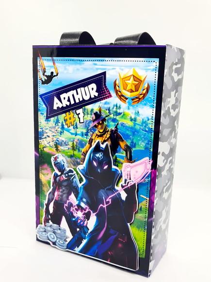 Sacolinha Surpresa Fortnite