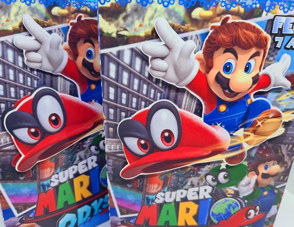 Sacolinha Surpresa Mario Odissey