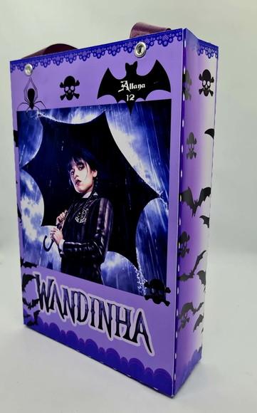 Sacolinha Wandinha Addams