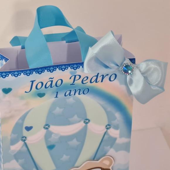 Sacolinha Surpresa Ursinho Baloeiro