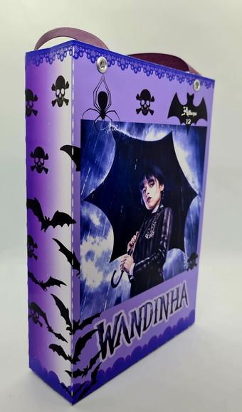 Sacolinha Wandinha Addams