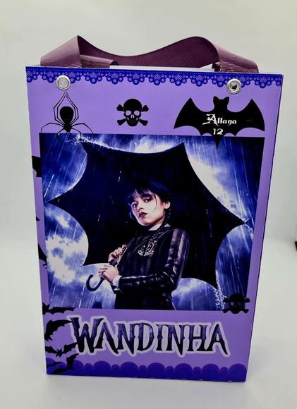 Sacolinha Wandinha Addams