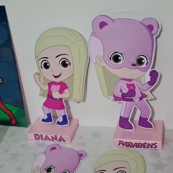 Só Um Bolinho Aventureira Rosa
