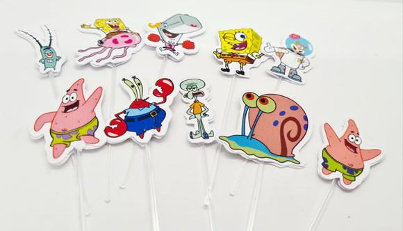 Só Um Bolinho Bob Esponja