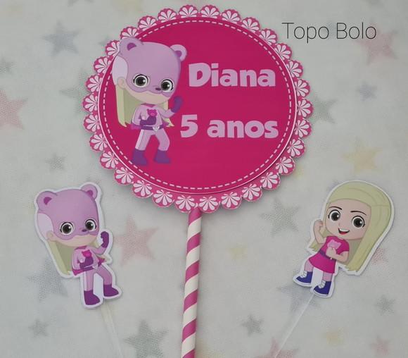 Só Um Bolinho Aventureira Rosa