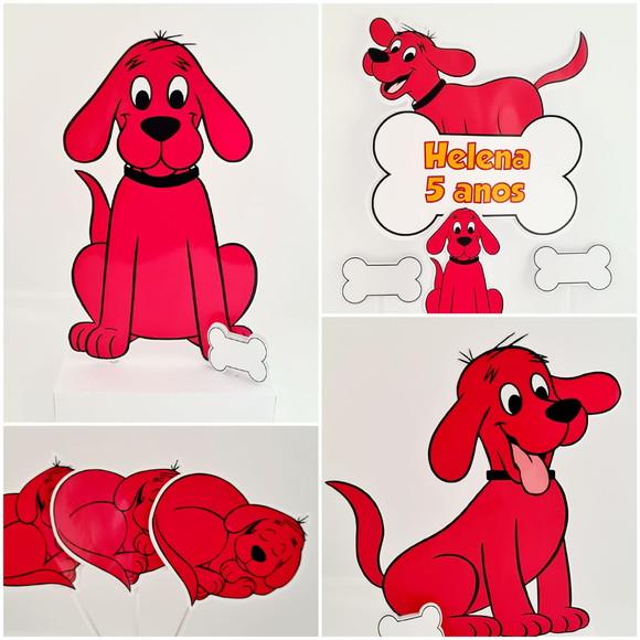 Só Um Bolinho Clifford - Kit Festa Clifford