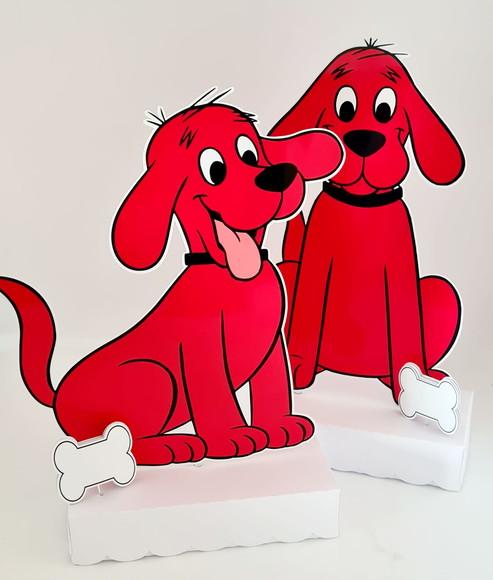 Só Um Bolinho Clifford - Kit Festa Clifford