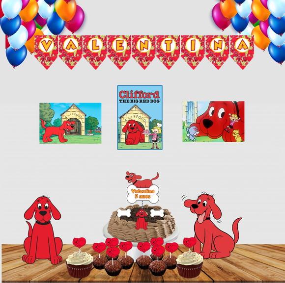 Só Um Bolinho Clifford - Kit Festa Clifford