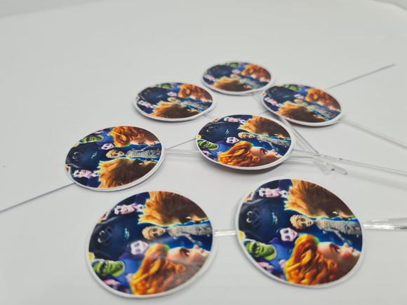 Só Um Bolinho Família Monstro 2 - Kit Festa Família Monstro