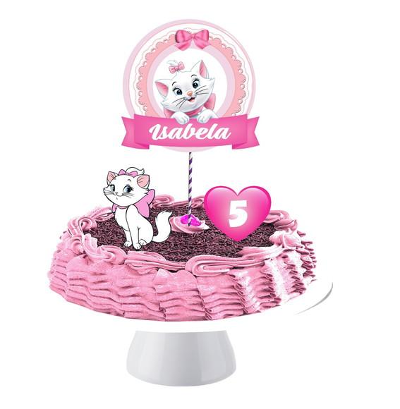 Só Um Bolinho Gatinha Marie