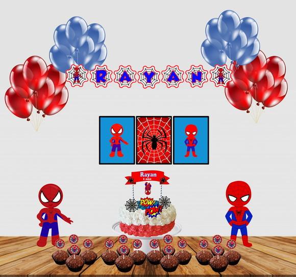 Só Um Bolinho Homem Aranha Cute