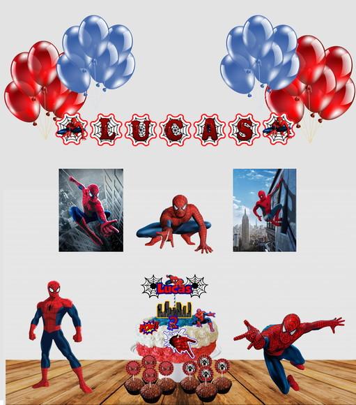Só Um Bolinho Homem Aranha
