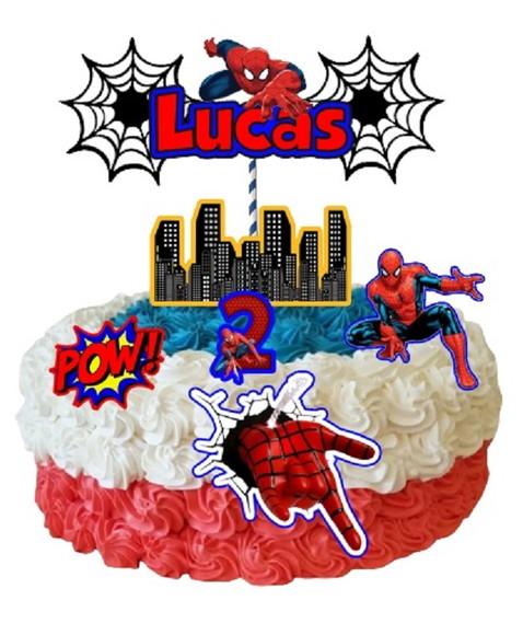 Só Um Bolinho Homem Aranha