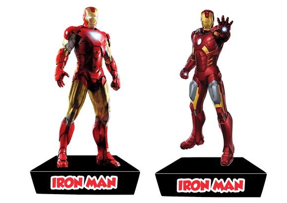 Só Um Bolinho Homem de Ferro - Kit Festa Iron Man