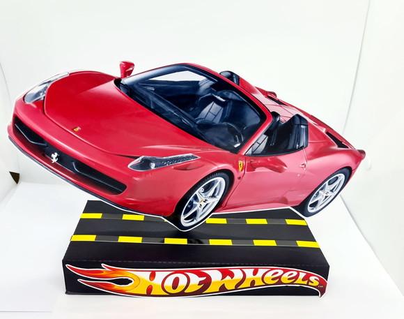 Só Um Bolinho Hot Wheels - Kit Festa Hot Wheels