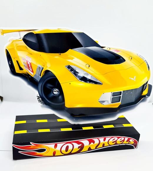 Só Um Bolinho Hot Wheels - Kit Festa Hot Wheels