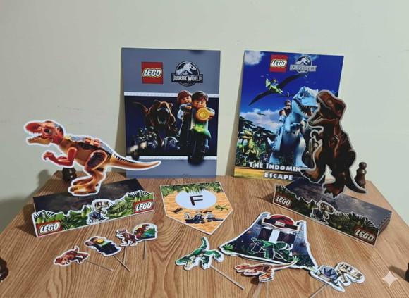 Só Um Bolinho Lego Jurassic World